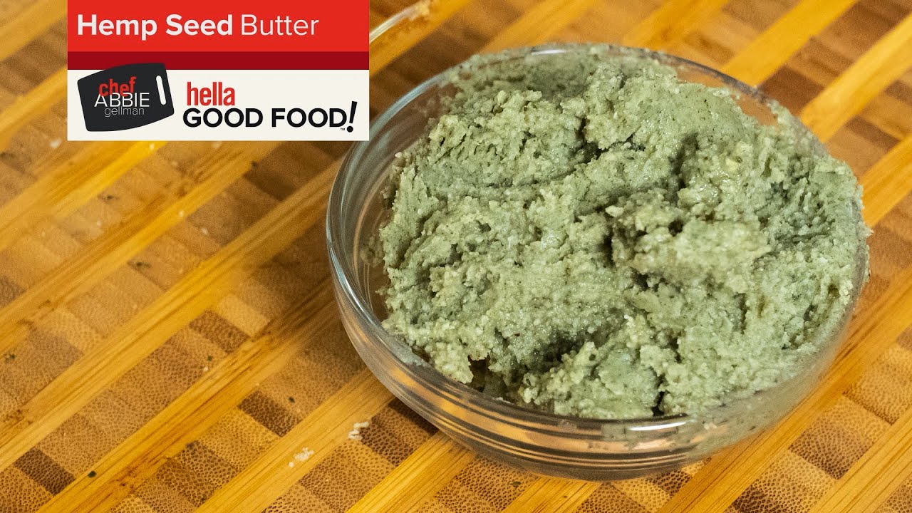 homemade hemp seed butter - Article 1
