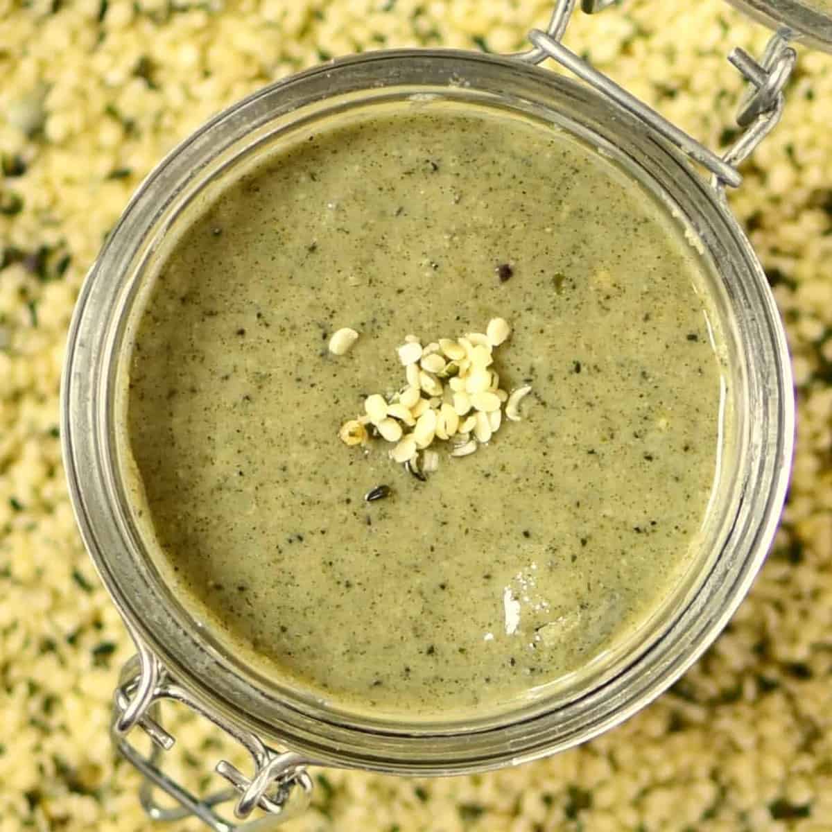 homemade hemp seed butter - Article 3